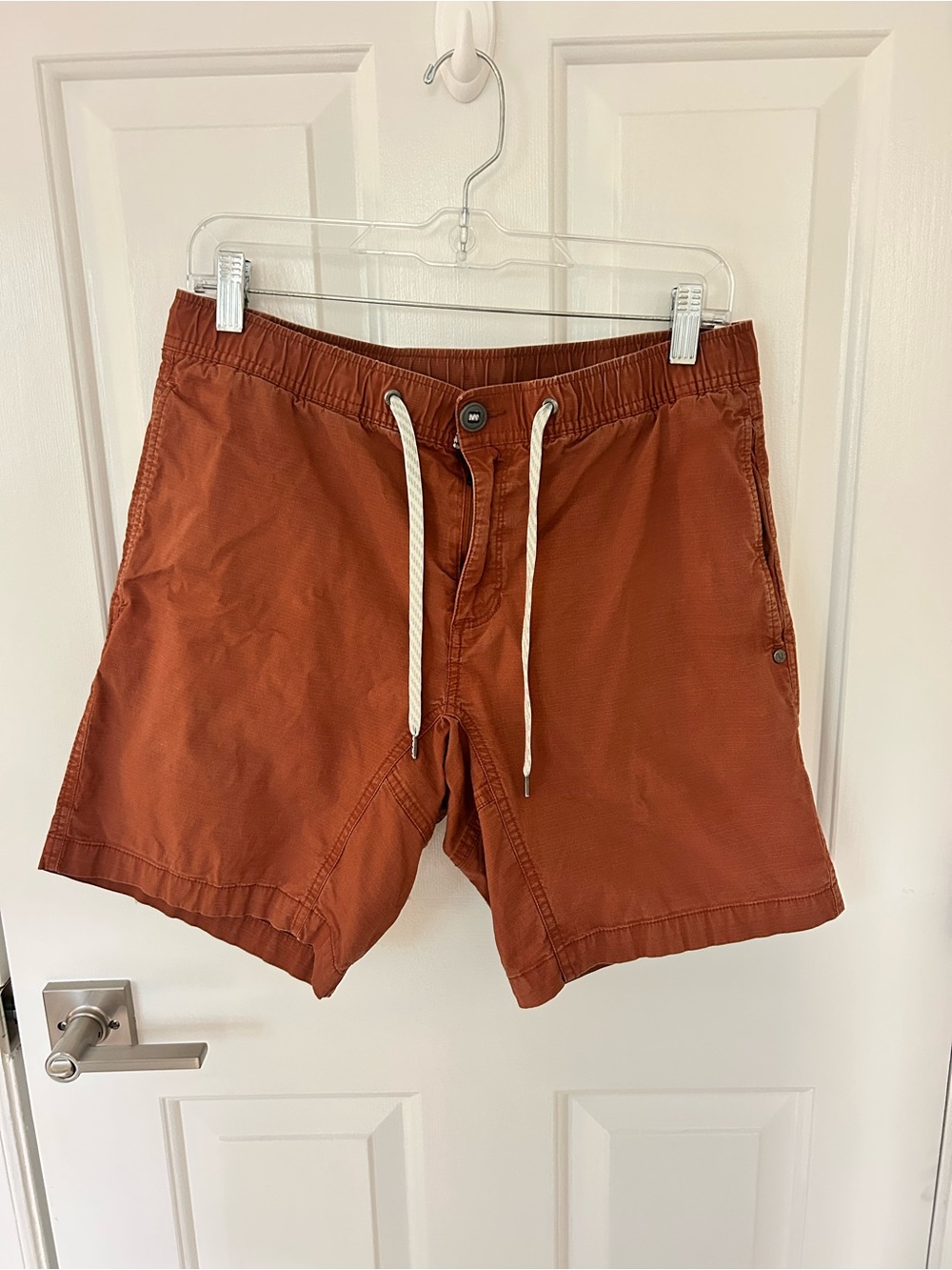 Vuori Men’s Ripstop Shorts Burnt Orange